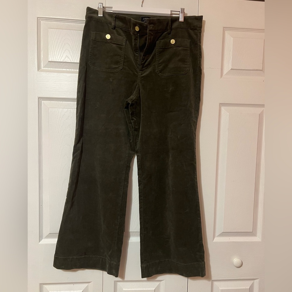 J. Crew Lizzie Corduroy Pant